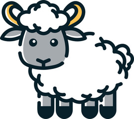 Sheep, Islamic icon.