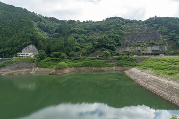 Lake Naguri and its surroundings