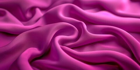 Obraz premium Fabric texture of purple cloth, ideal for background and design works.