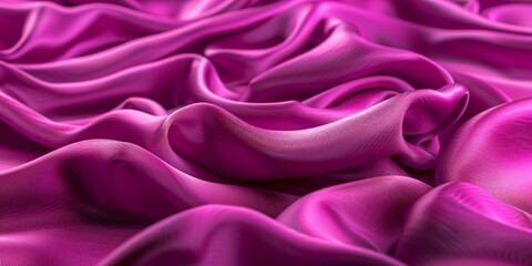 Obraz premium Fabric texture of purple cloth, perfect for background and design works.