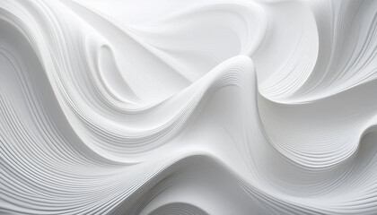 Obraz premium Hyper Realistic Abstract White background