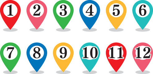 ピン　マップピン　セット