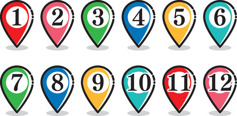 ピン　マップピン　セット