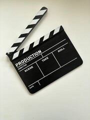 movie clapper board