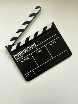 movie clapper board