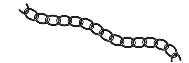 chain pattern design illustration