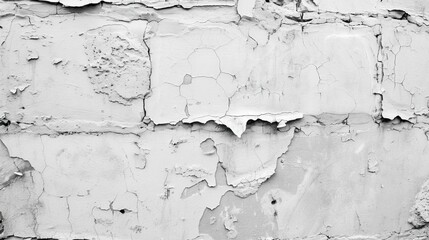 Obraz premium background wall texture white 