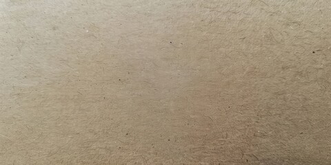 Plain brown cardboard paper background, perfect for packaging and eco-friendly design themes.