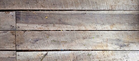 Rugged and aged wooden floorboards Background  (3)