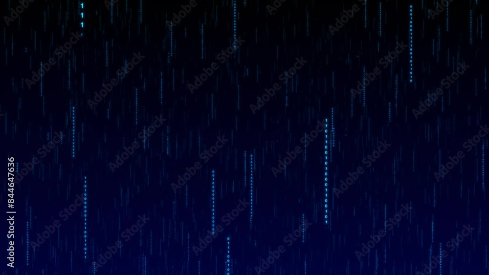 Aufkleber abstract network background. big data abstract tech, innovation future data, internet network, ai bl