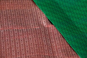 Indian Traditional Silk Saree with beautiful patterns