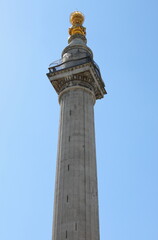 Fototapeta premium London Great Fire Monument, UK