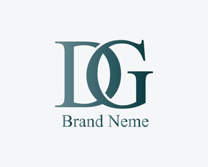 DA,DH,DC, logo creative simple design