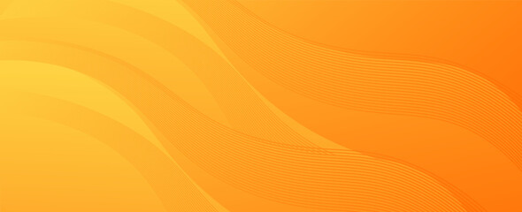 Minimal orange gradient background. Vector illustration.