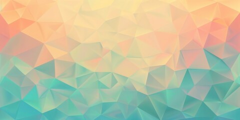 Fototapeta premium Vibrant abstract multicolored background with a polygon pattern, perfect for dynamic and colorful design themes.