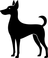 Dog Animal Silhouette