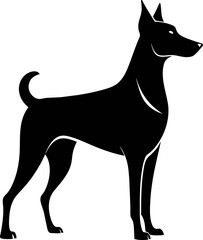 Dog Animal Silhouette