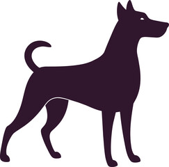 Dog Animal Silhouette