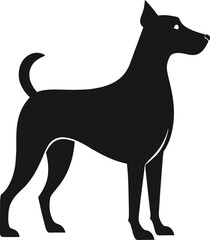 Dog Animal Silhouette
