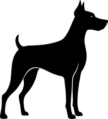 Dog Animal Silhouette