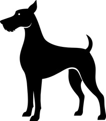 Dog Animal Silhouette