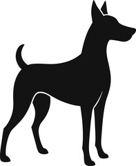 Dog Animal Silhouette