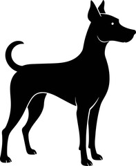 Dog Animal Silhouette