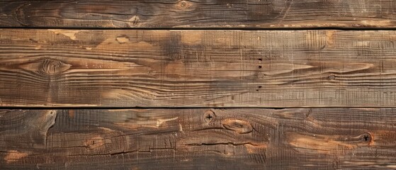 Obraz premium rustic barn board wood siding, warm brown tones background