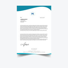 Corporat Letterhead templet