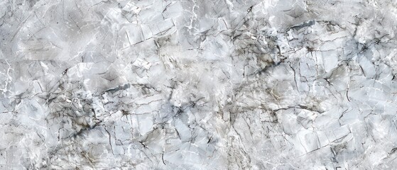 Silver granite interwoven with light grey streaks, offering a sleek and elegant stone finish