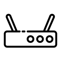 portable illustration  cutline icon