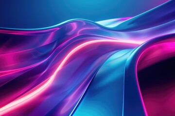 Fototapeta premium Abstract purple and blue background