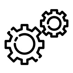 activity wheel illustration cutline icon