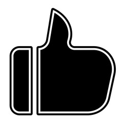 like illustration glyph icon