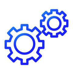  activity wheel illustration gradient icon