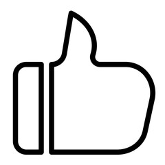 like illustration line icon