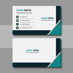 modern business card template