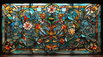 Collecting Stained Glass at Home 