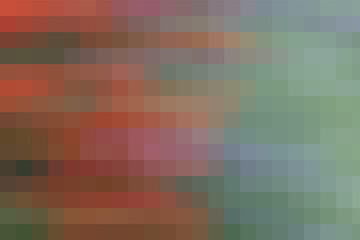 Gradient green background. Geometric texture from green squares for publication, design, poster, calendar, post, screensaver, wallpaper, postcard, cover, banner, website. Vector illustration