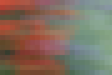 Gradient green background. Geometric texture from green squares for publication, design, poster, calendar, post, screensaver, wallpaper, postcard, cover, banner, website. Vector illustration