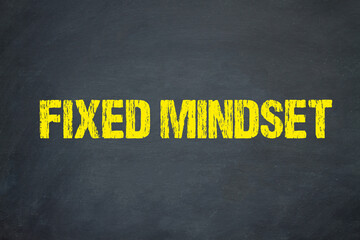 Fixed Mindset	