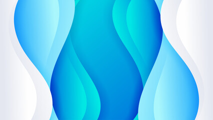 Abstract background with soft gradient color on background .Vector background for wallpaper. Eps 10