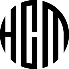 HCM Logo Vector Illustrator