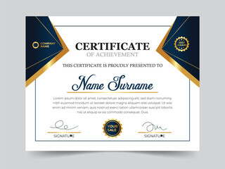 certificate design template.