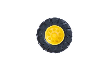 car wheel isolated on white background PNG