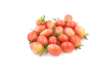 tomatoes isolated on white background