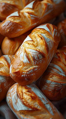 close up of bread