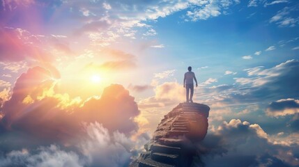 Mentor offering personal development and career advice, helping to enhance skills and achieve life goals