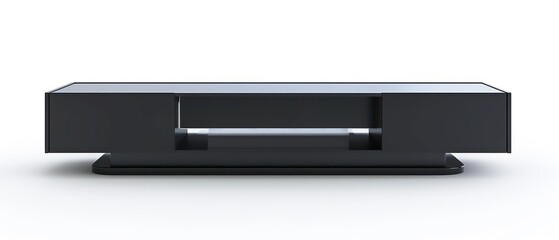 modern flat tv stands, isolated, white background