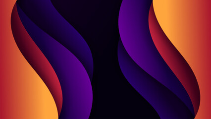 Abstract background with soft gradient color on background .Vector background for wallpaper. Eps 10